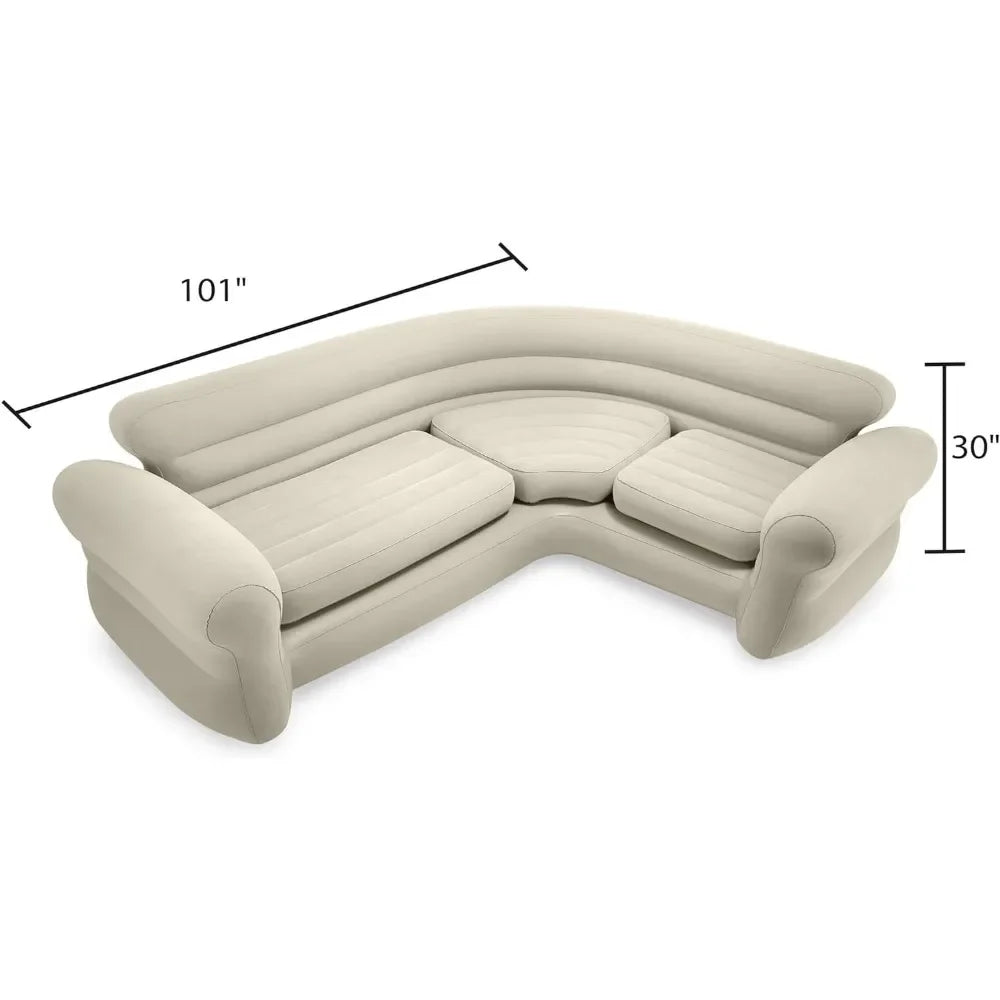 INTEX  Corner Sofa: