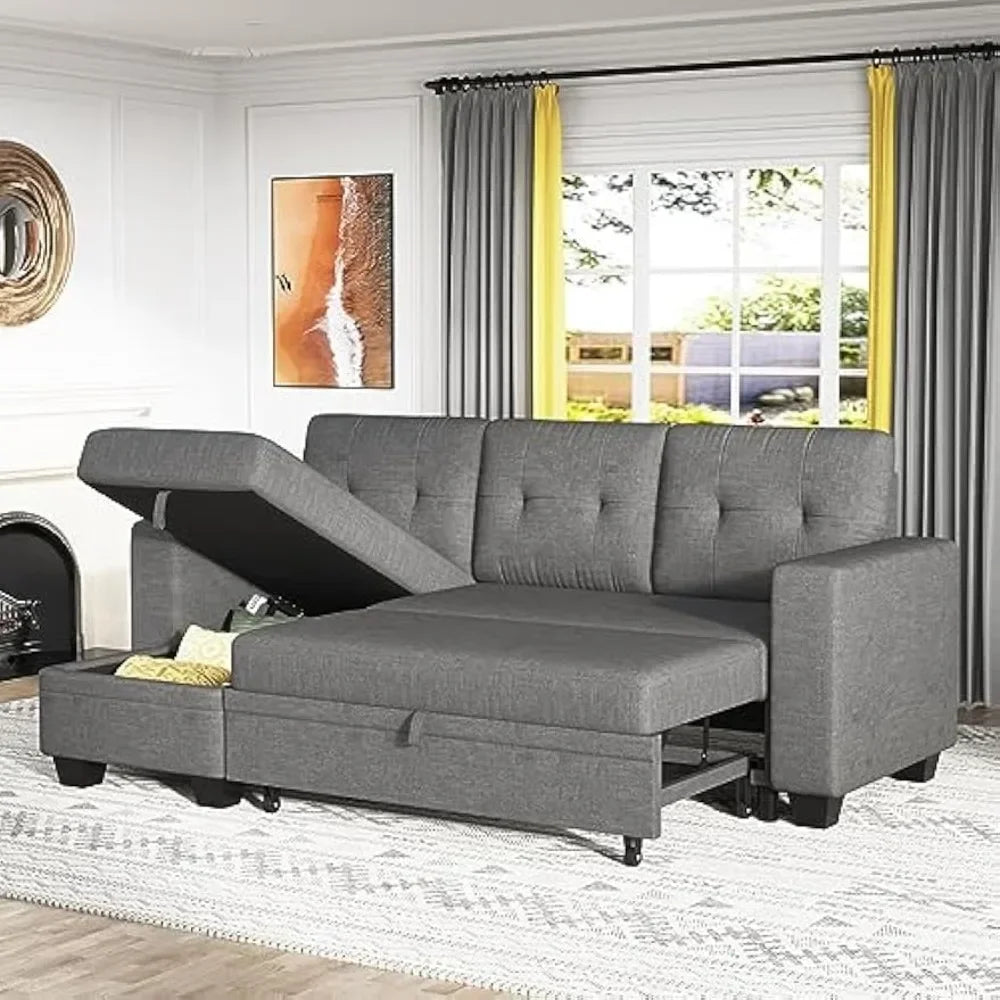 Sleeper Sofa Sofa Bed L Shaped Sectional Couch