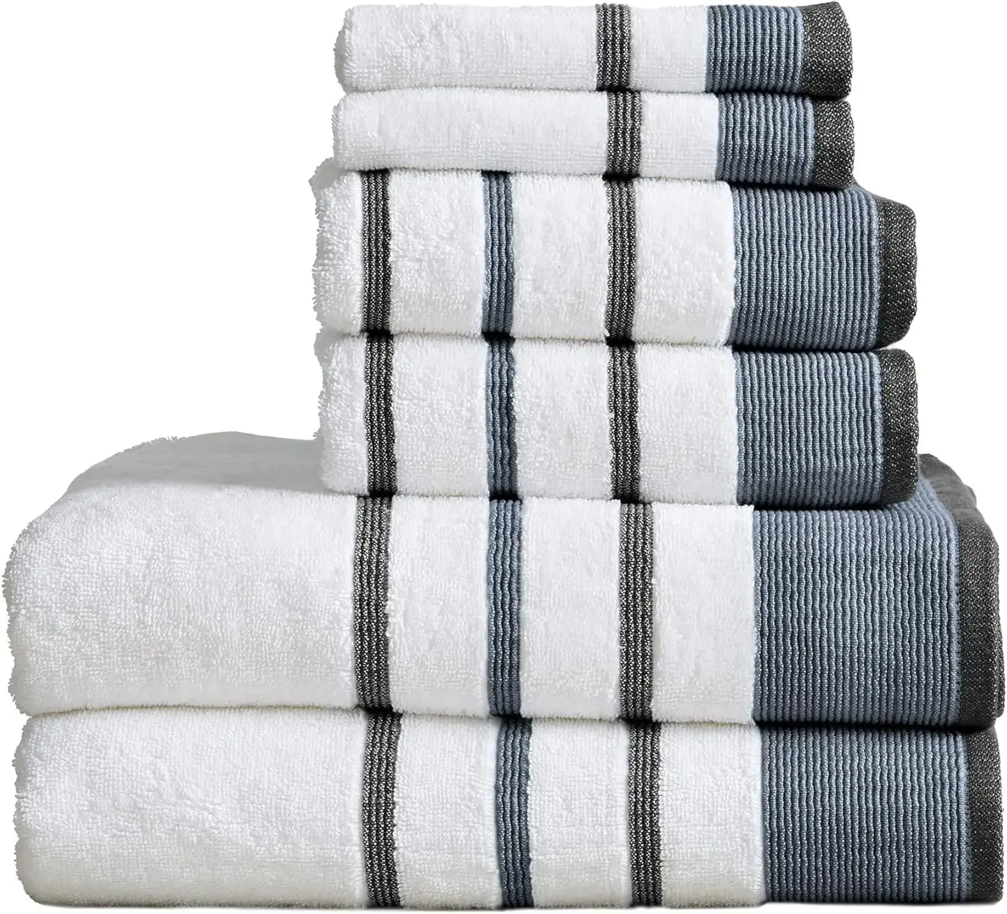 6-Piece  LUXURY Towel