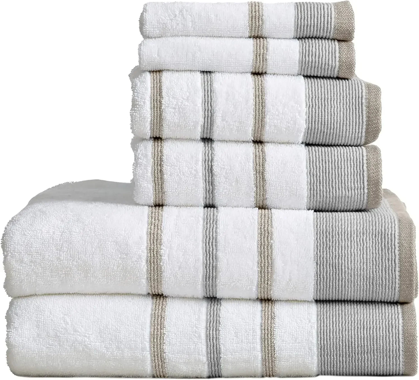 6-Piece  LUXURY Towel