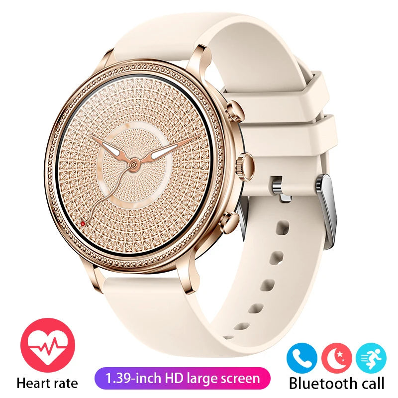 Women Smartwatch With Bluetooth Call