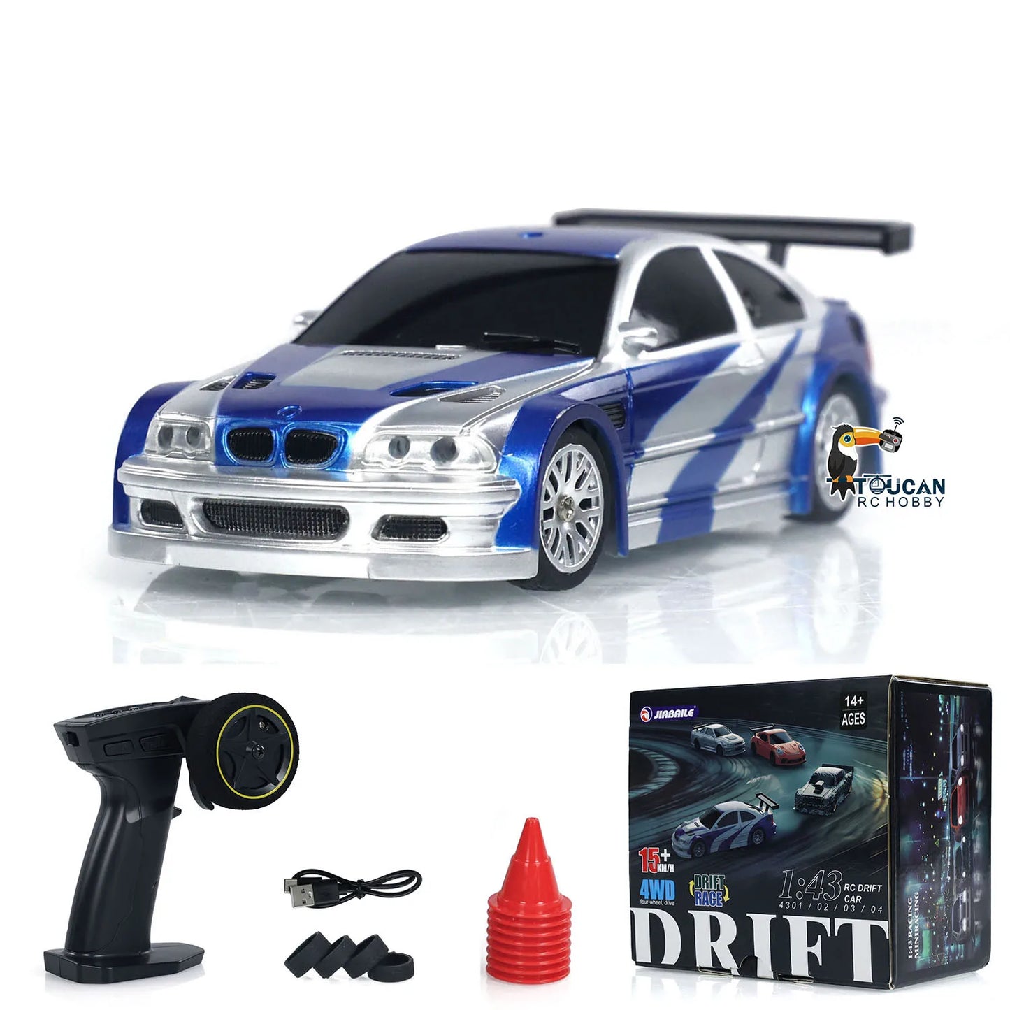 Remote Control Mini Racing Drifting Car High Speed Model