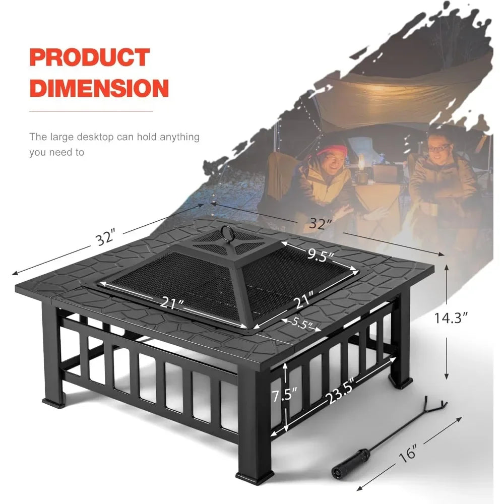 Outdoor Firepit