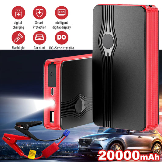 Portable Car Jump Starter Multi-function  Booster