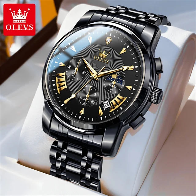 Luxury Brand Quartz Watch for Men