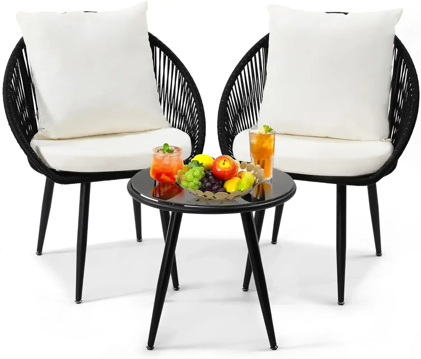 3 Pieces Bistro Set