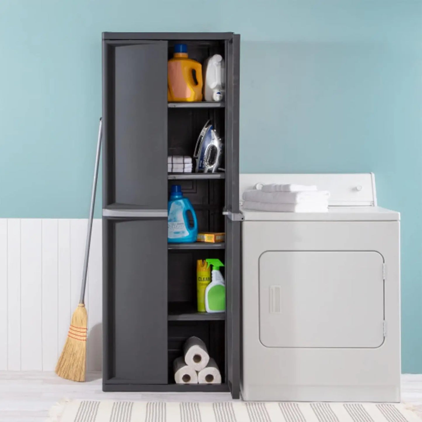 Shelf Cabinet, Heavy Duty Storage