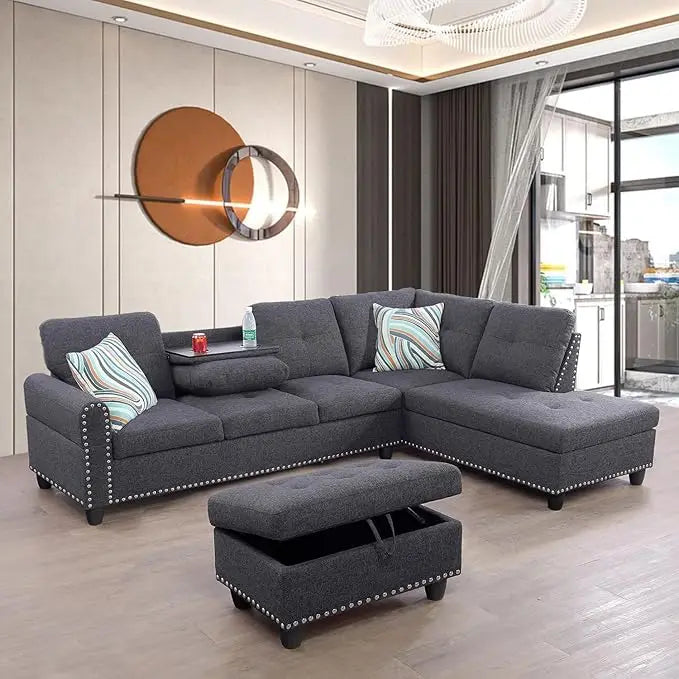 Modern Linen Sofas Couches