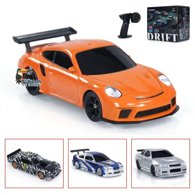 Remote Control Mini Racing Drifting Car High Speed Model