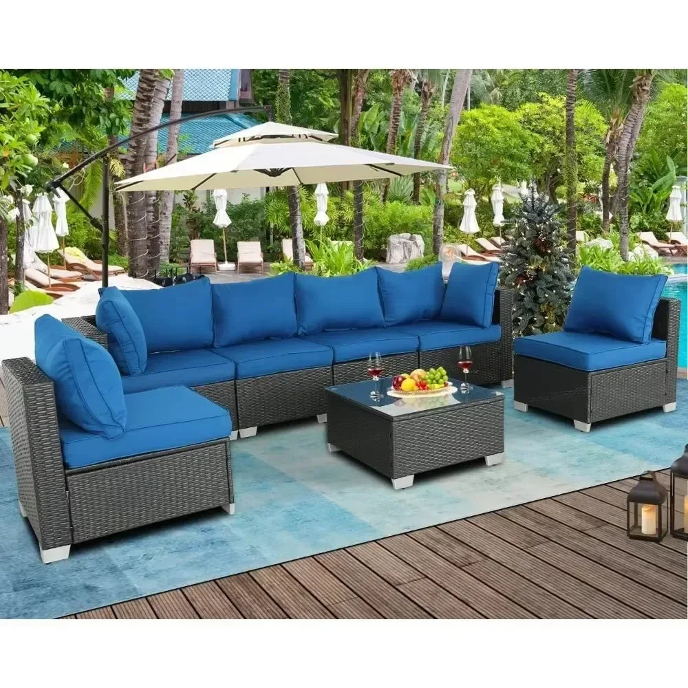 Outdoor Furniture Patio Conversation Set