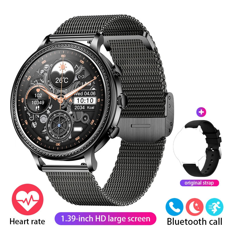 Women Smartwatch With Bluetooth Call