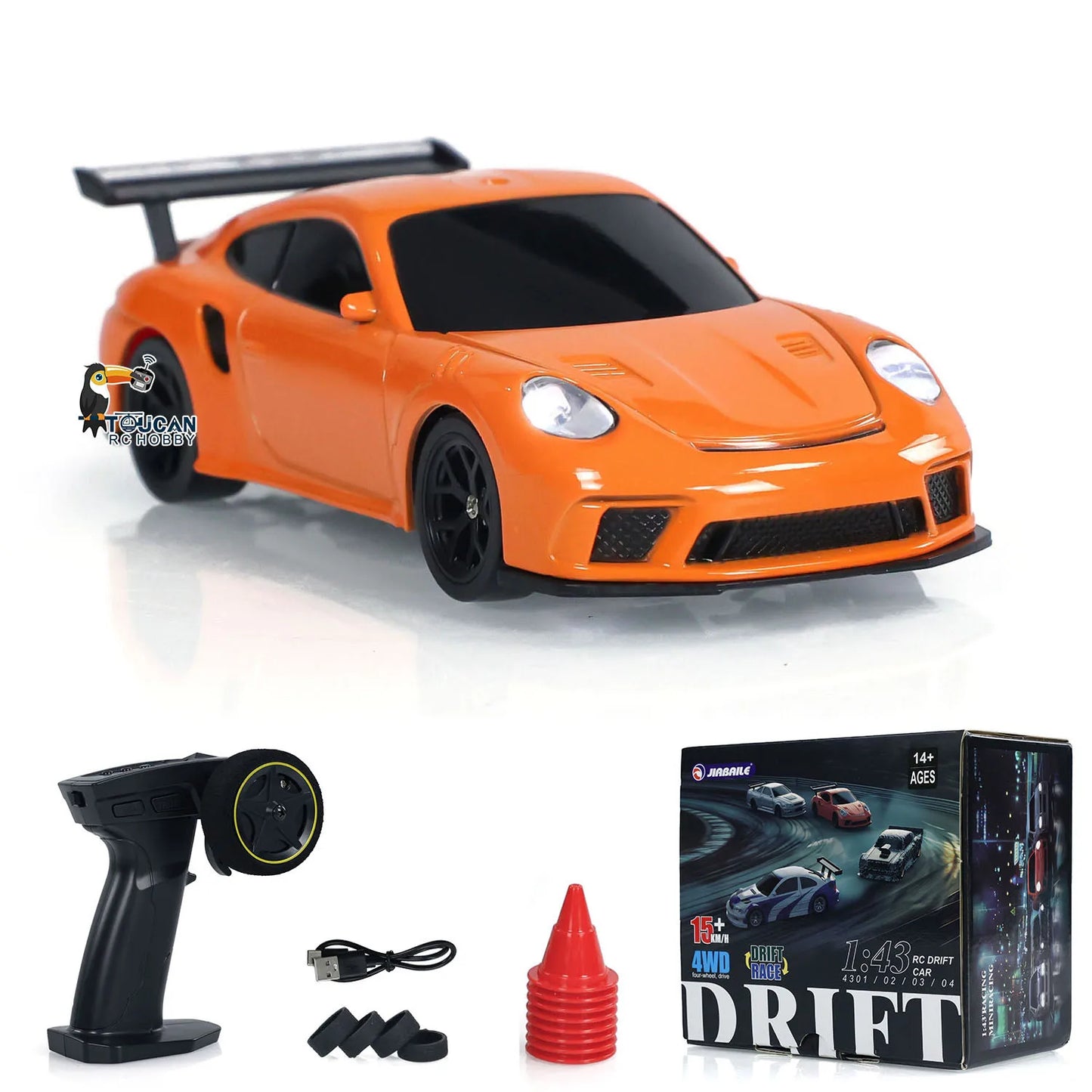 Remote Control Mini Racing Drifting Car High Speed Model