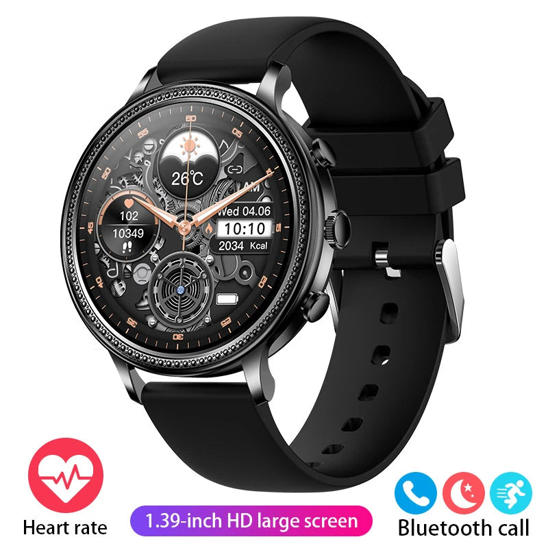 Women Smartwatch With Bluetooth Call