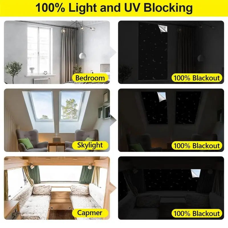 Portable Blackout Curtains