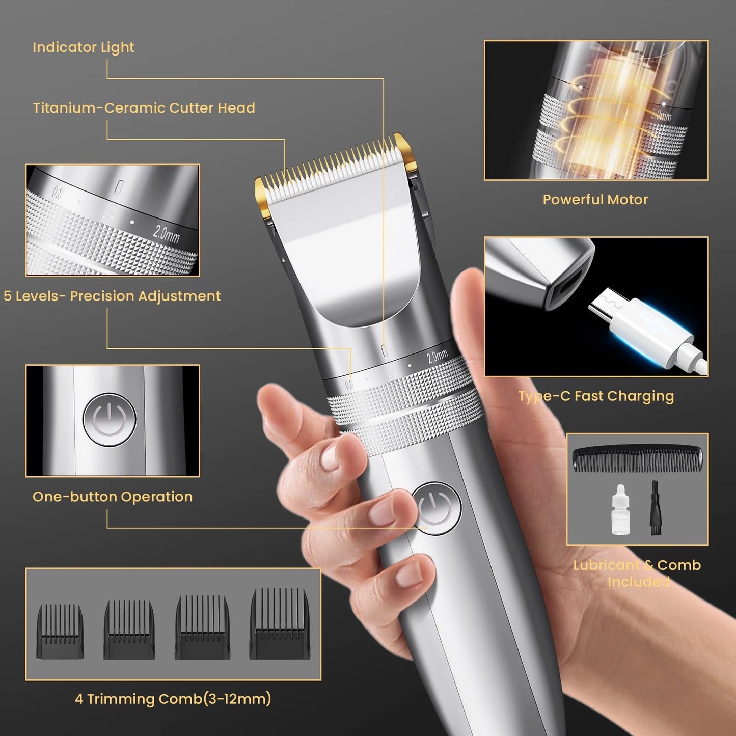 Hair Clippers for Men