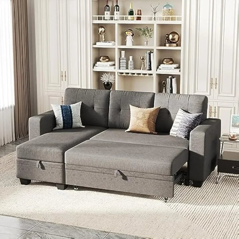 Sleeper Sofa Sofa Bed L Shaped Sectional Couch