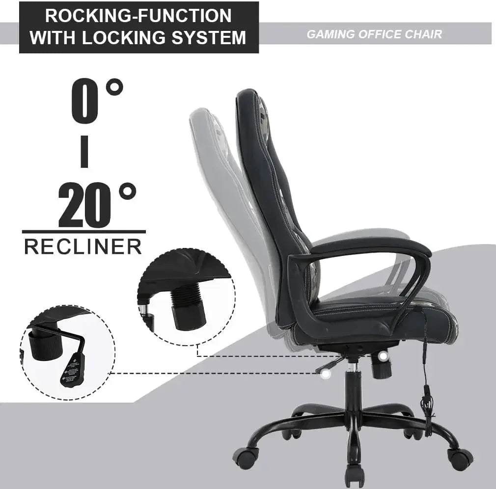 Office Leather Chair Massage