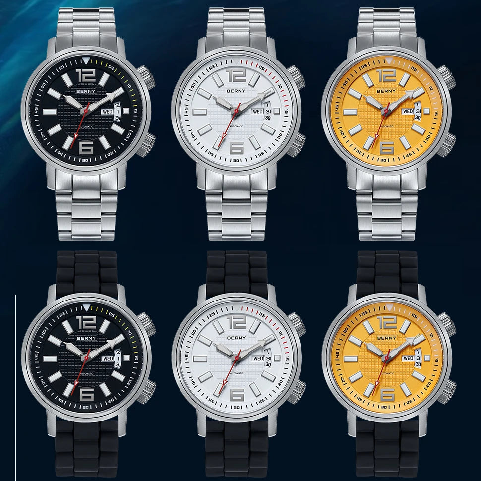 Automatic Mechanical Watch For Men