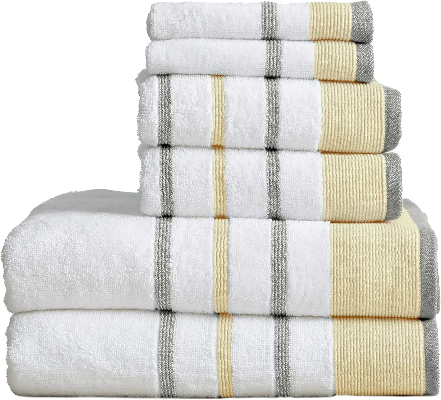 6-Piece  LUXURY Towel