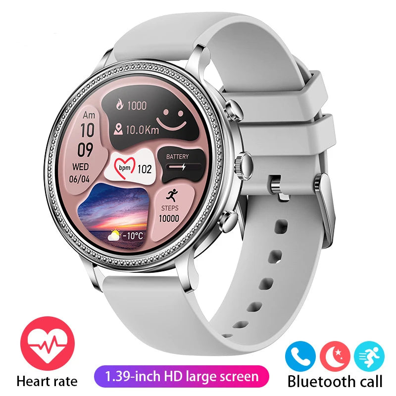 Women Smartwatch With Bluetooth Call