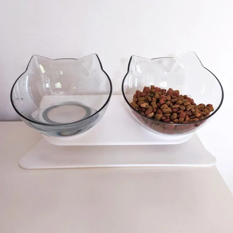 Non-Slip Double Cat Bowl Do