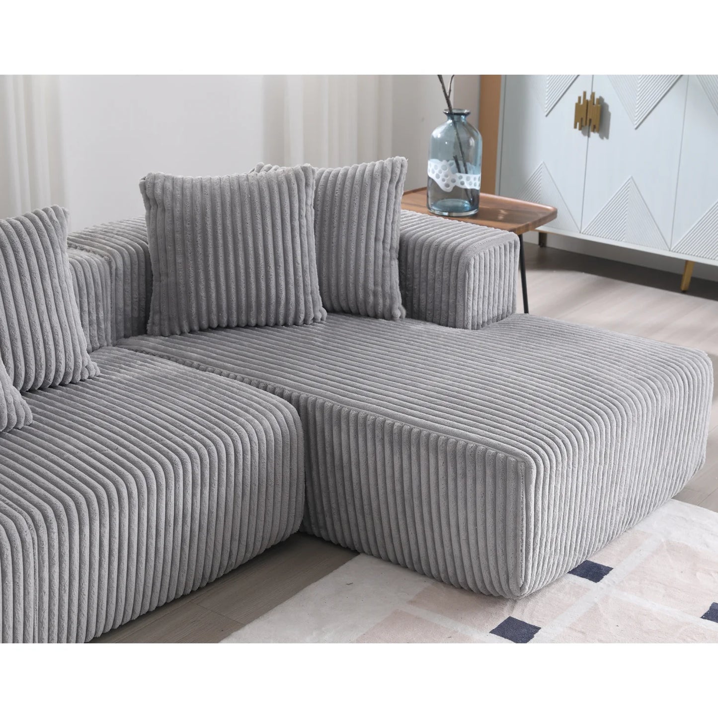 Modular Sectional Couch, U-shaped sofa ,