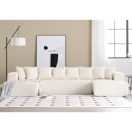 Modular Sectional Couch, U-shaped sofa ,