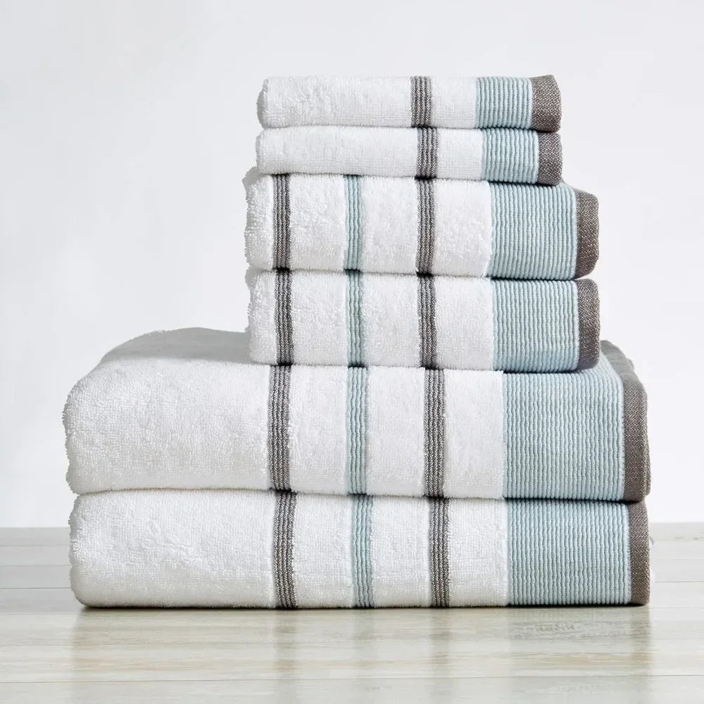 6-Piece  LUXURY Towel