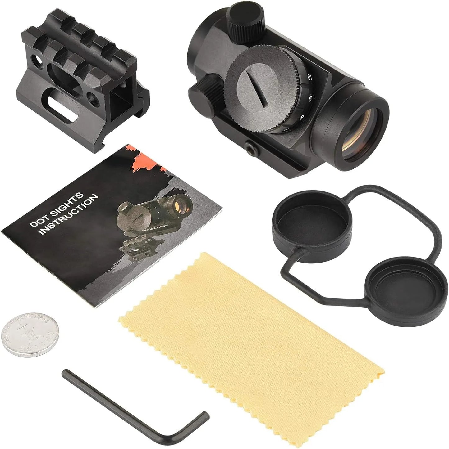 Red Dot Sight  Waterproof & Shockproof & Fog-Proof