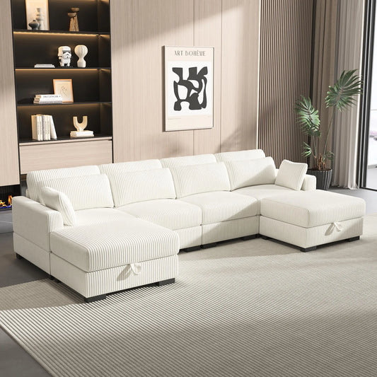 Sofa, Cloud Couch Sectional