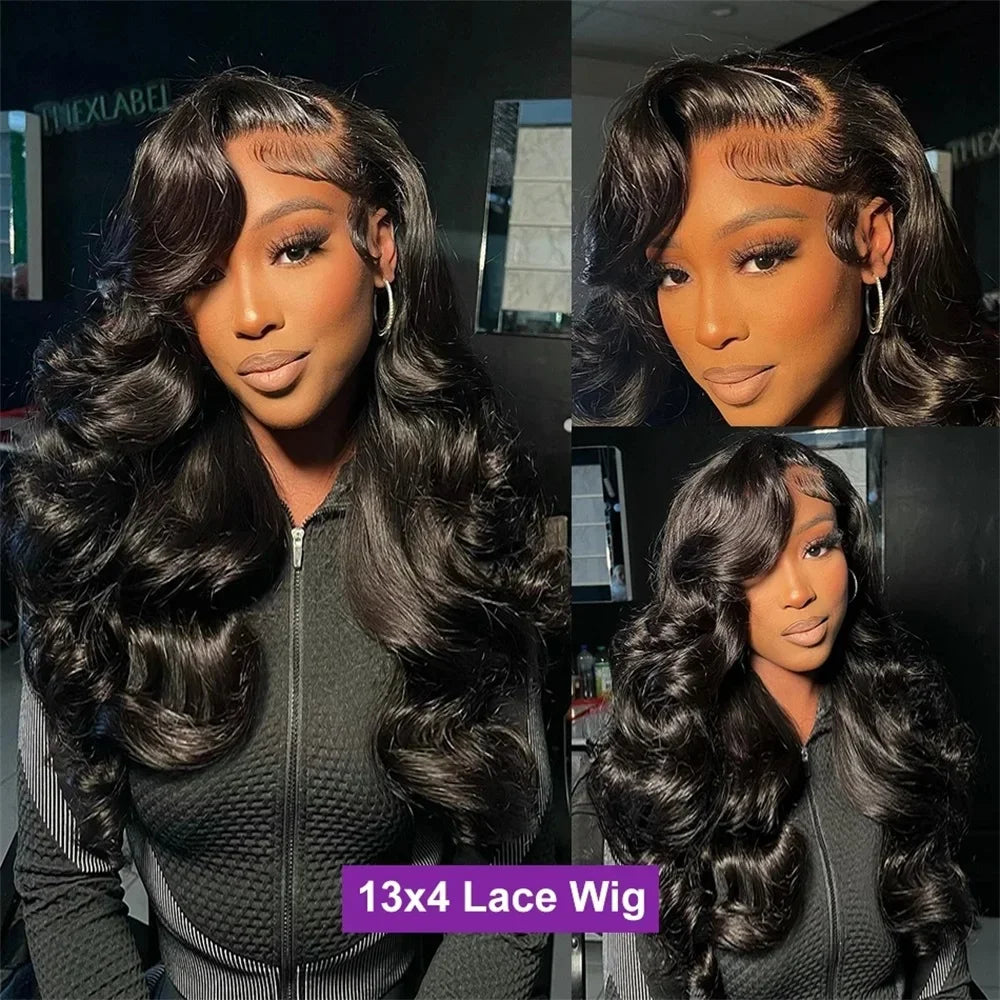 Body Wave Human Hair Wigs