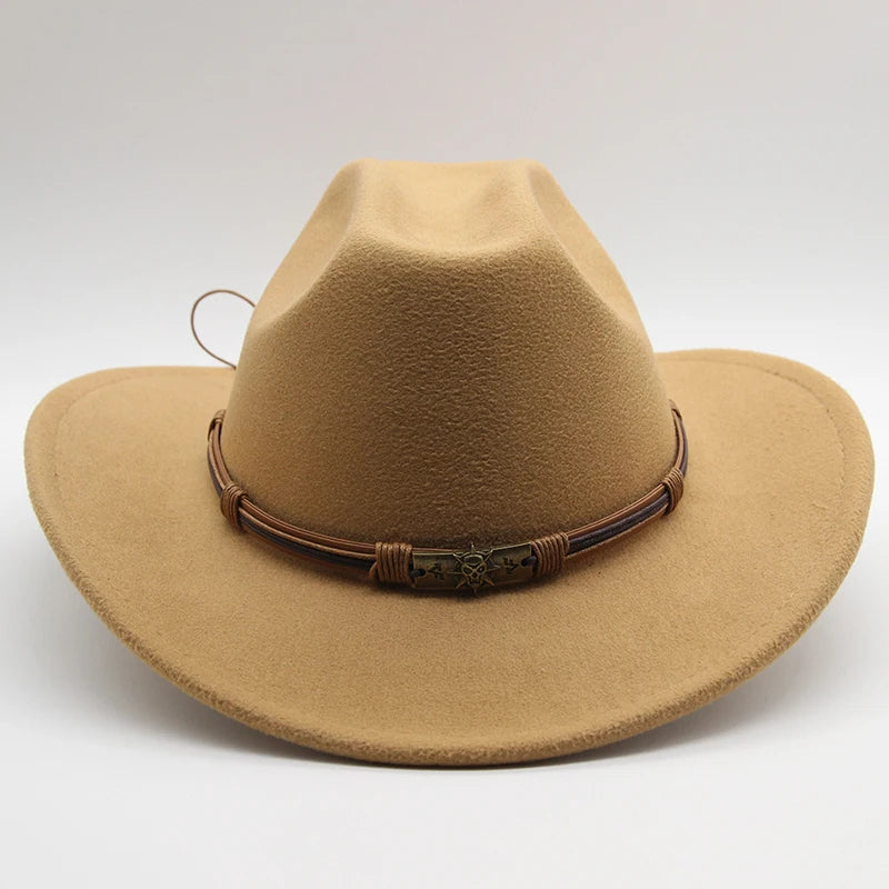 Vintage Style Wool Fedora  Classic  Hat