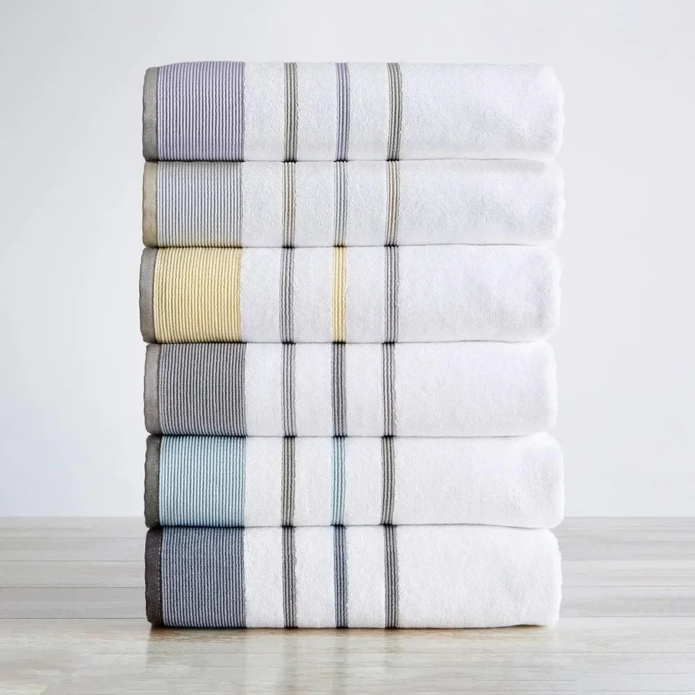 6-Piece  LUXURY Towel