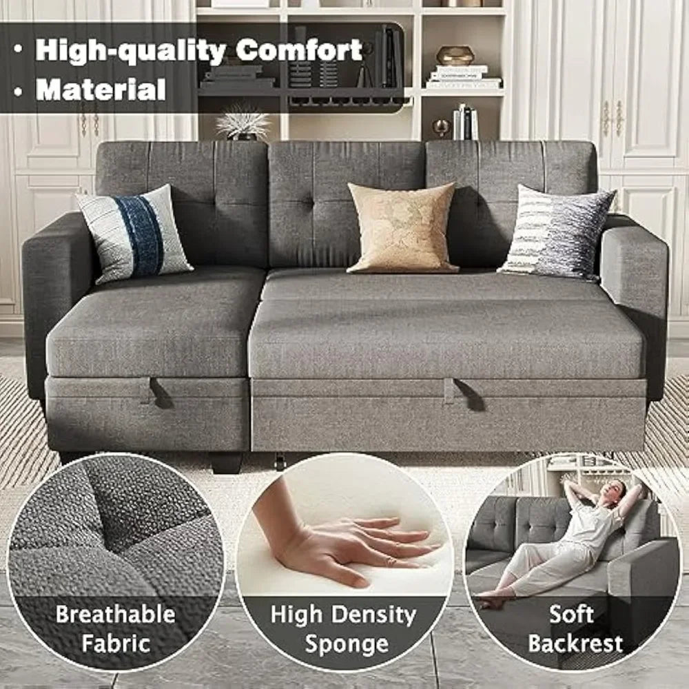 Sleeper Sofa Sofa Bed L Shaped Sectional Couch