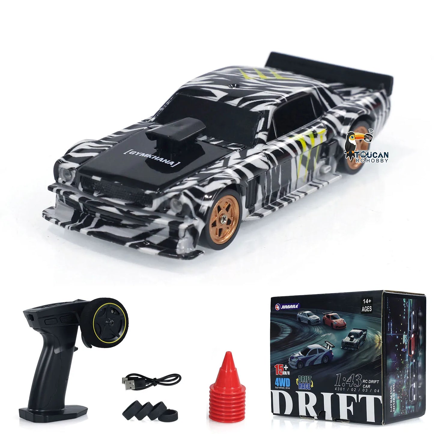 Remote Control Mini Racing Drifting Car High Speed Model