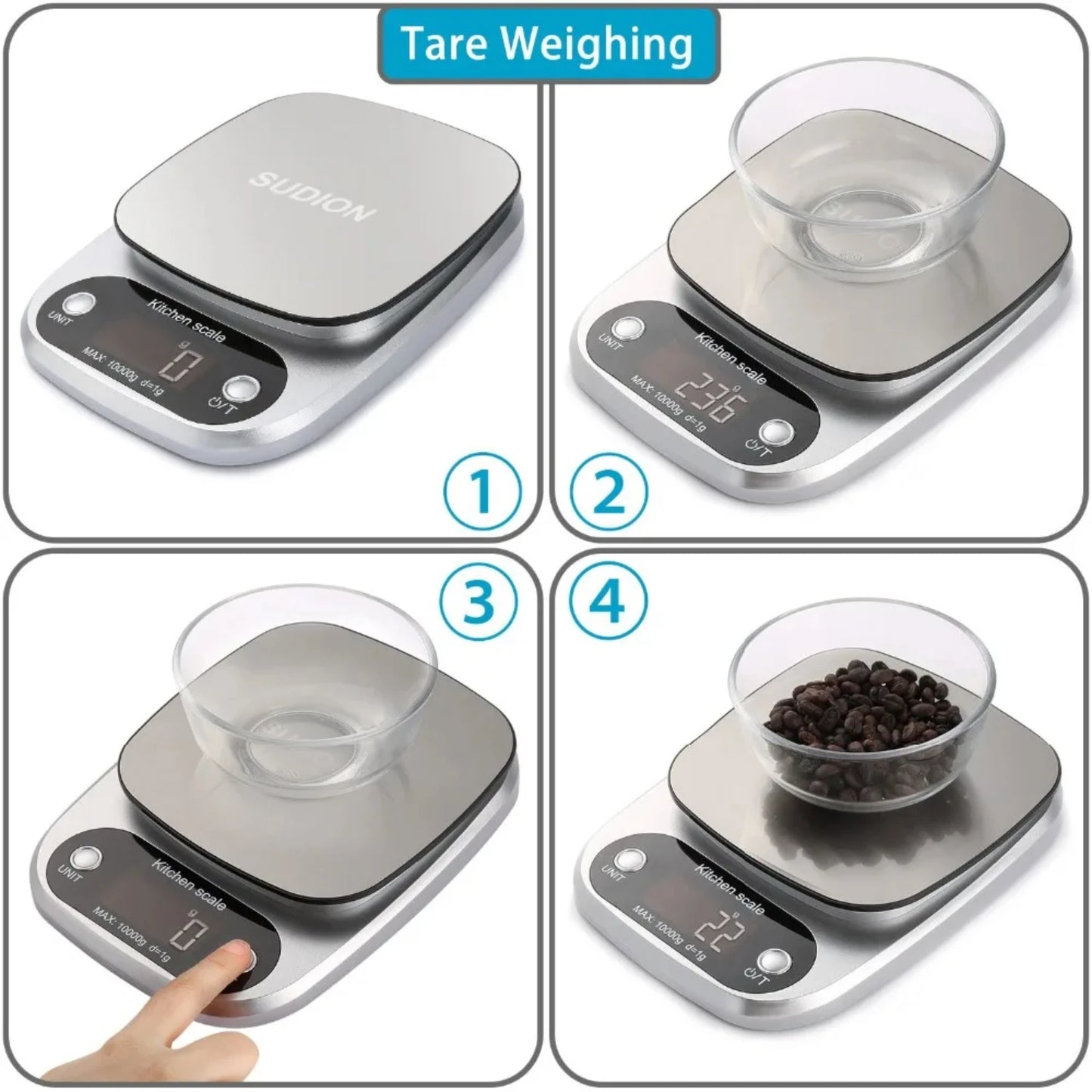 Electronic Food Scale