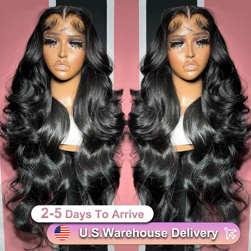 lace frontal wig body wave human hair wigs