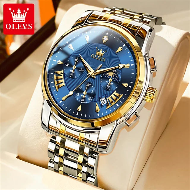 Luxury Brand Quartz Watch for Men