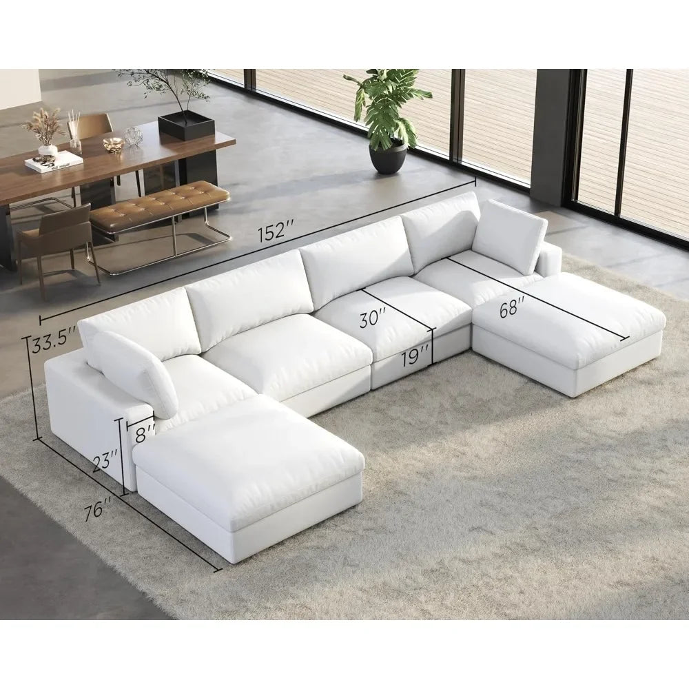 Modular Sectional Sofa,