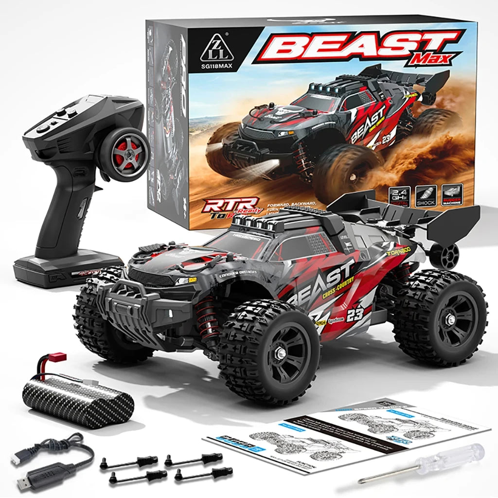 RC Car High Speed Off Road Vehicle