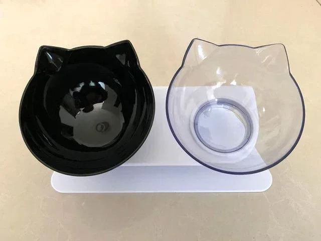 Non-Slip Double Cat Bowl Do