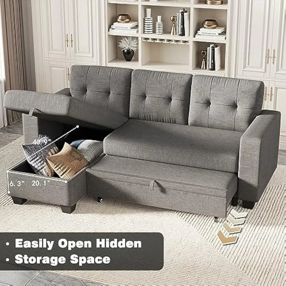 Sleeper Sofa Sofa Bed L Shaped Sectional Couch