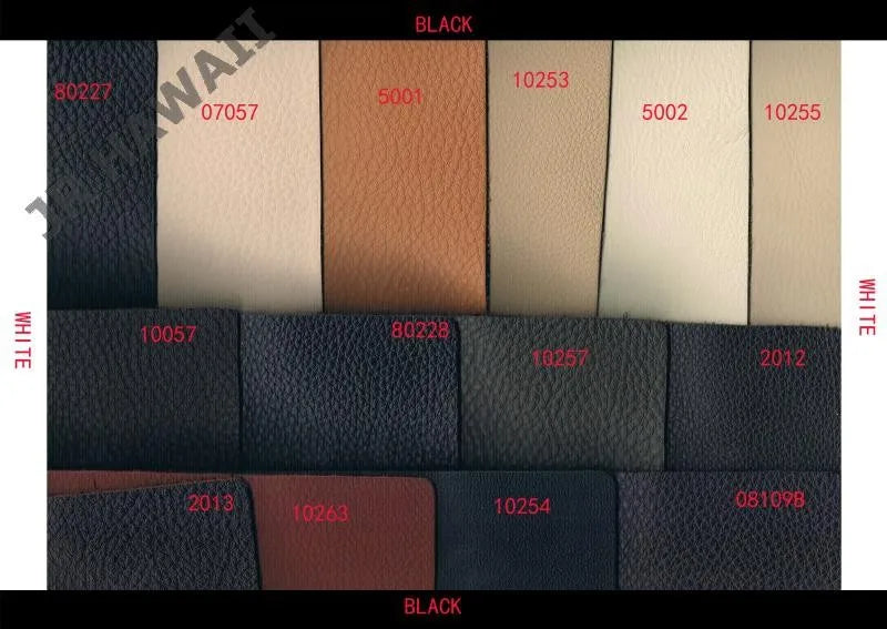 leather swatches Sofa set