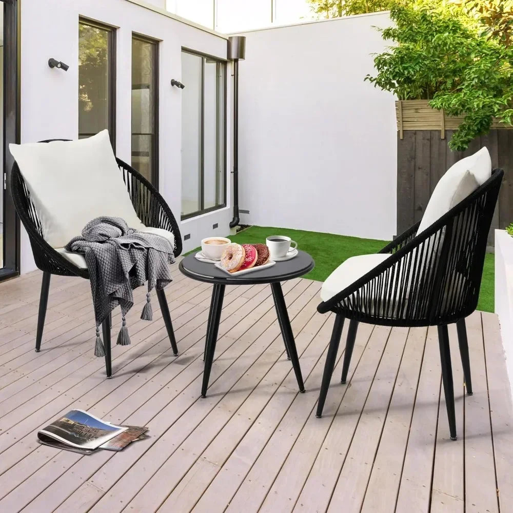 3 Pieces Bistro Set