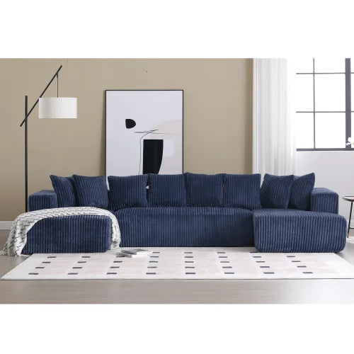 Modular Sectional Couch, U-shaped sofa ,