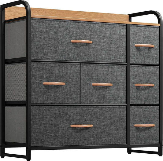 Drawer Fabric Storage Tower