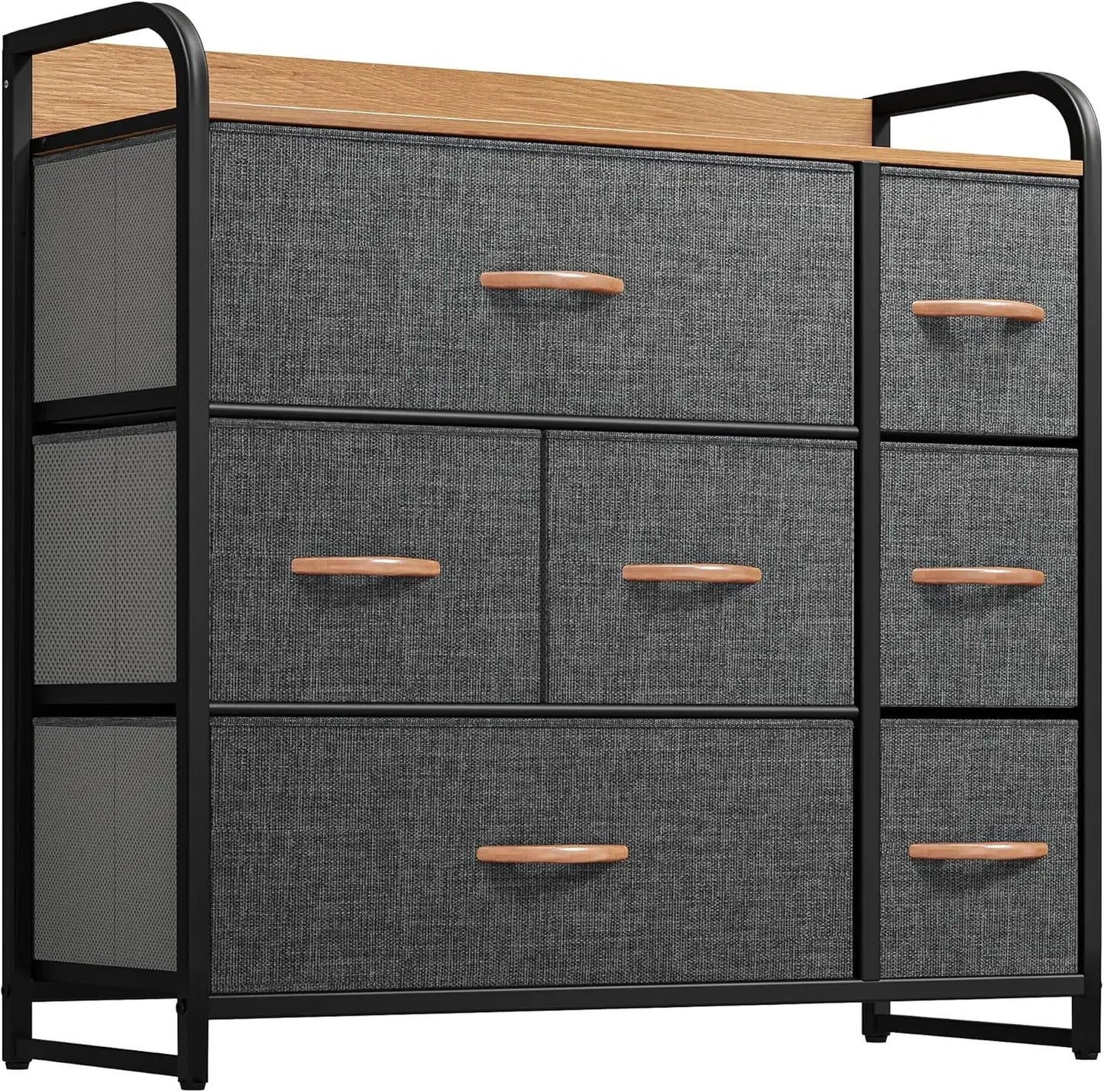 Drawer Fabric Storage Tower