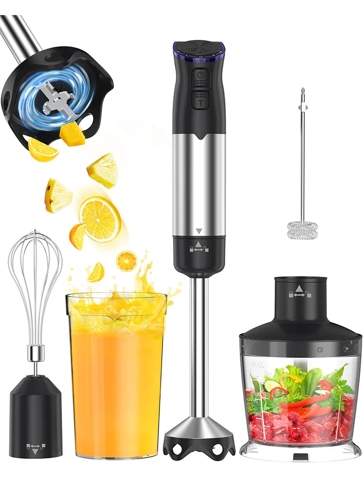 Handheld Electric Immersion Blender,