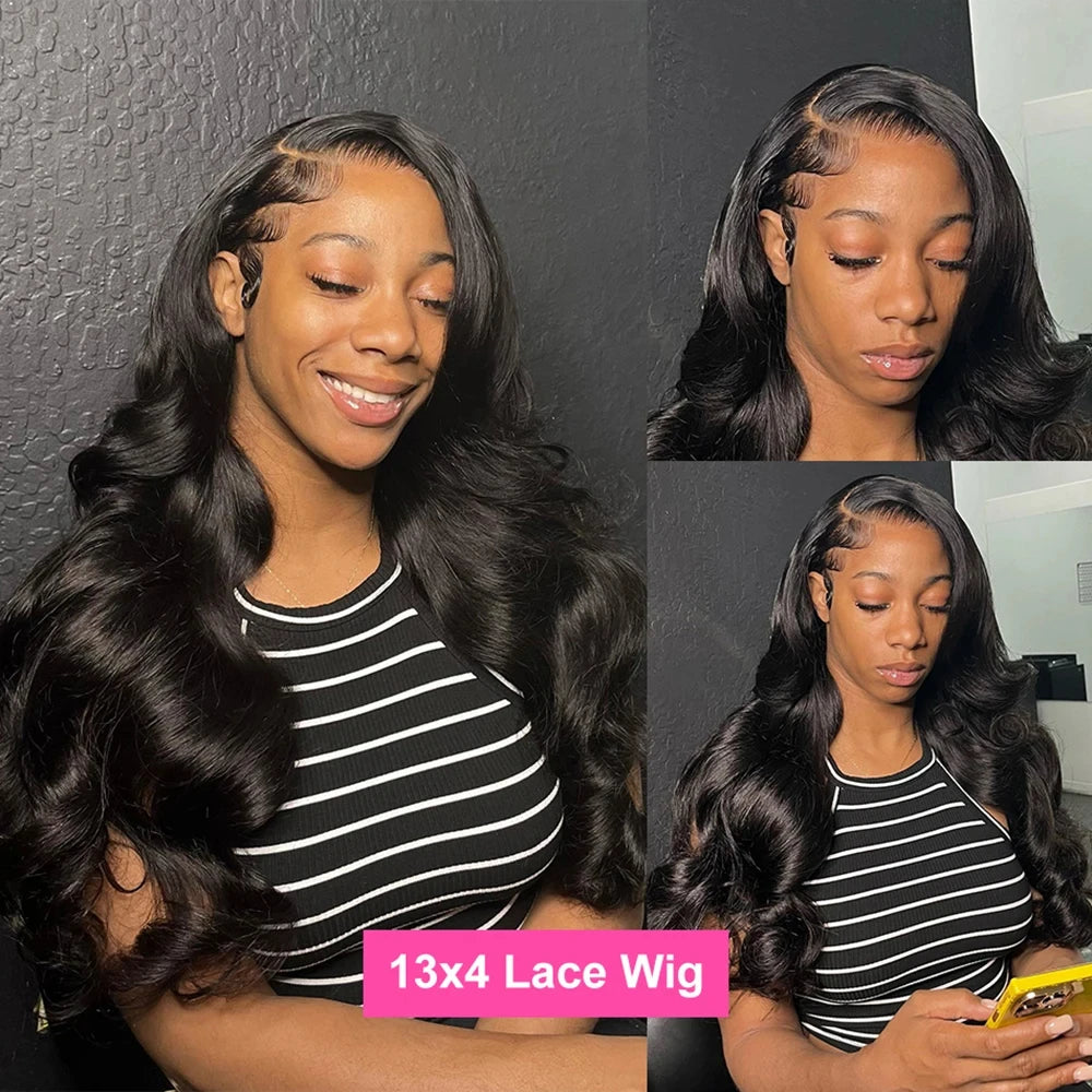 lace frontal wig body wave human hair wigs