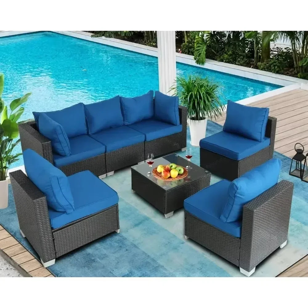 Outdoor Furniture Patio Conversation Set